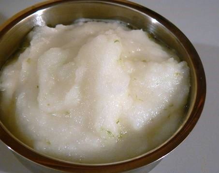 Lime Sorbet Recipe CitrusTwist Scruff